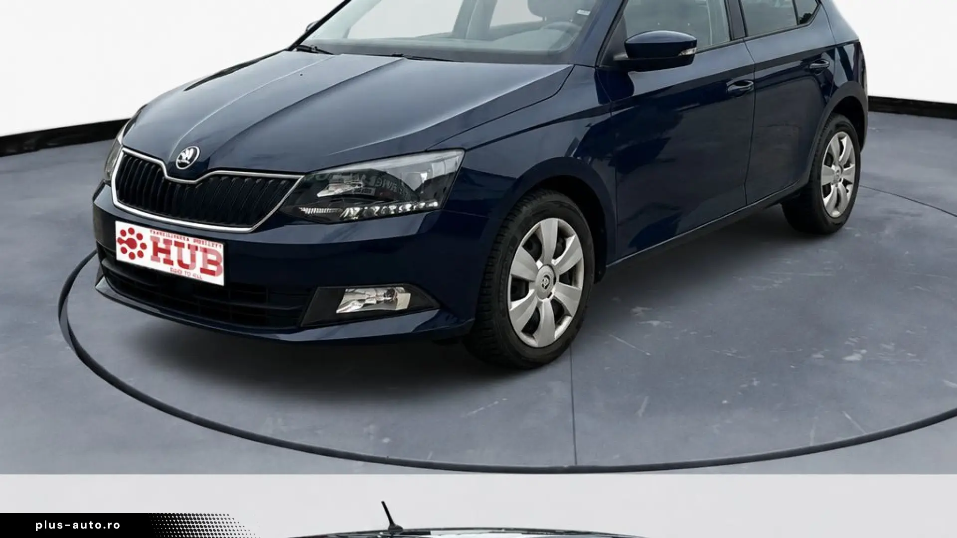 Skoda Fabia 1.2TSI DSG Euro 6 Style 2015