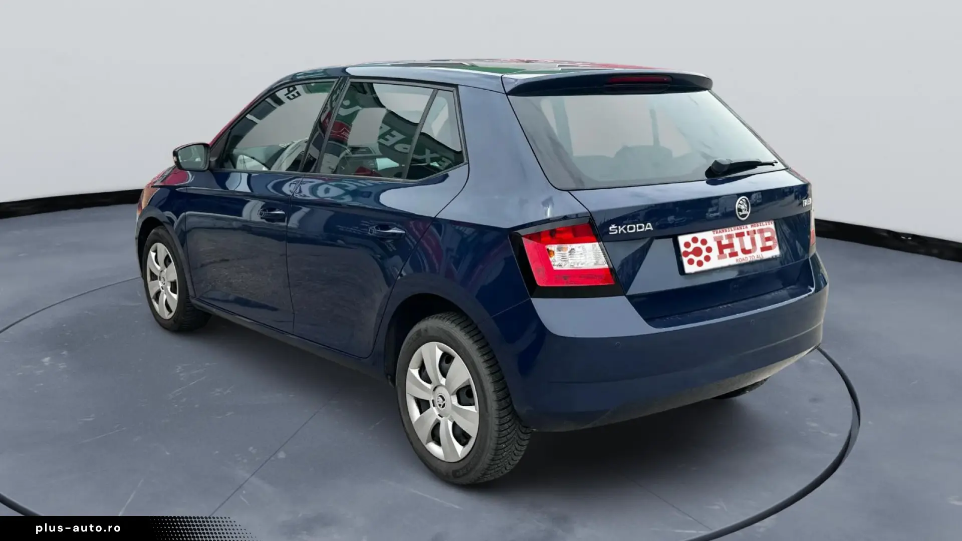 Skoda Fabia 1.2TSI DSG Euro 6 Style 2015