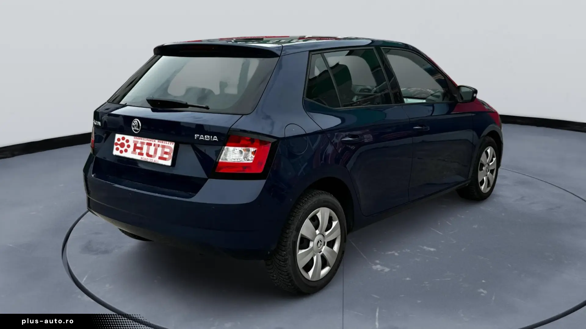 Skoda Fabia 1.2TSI DSG Euro 6 Style 2015