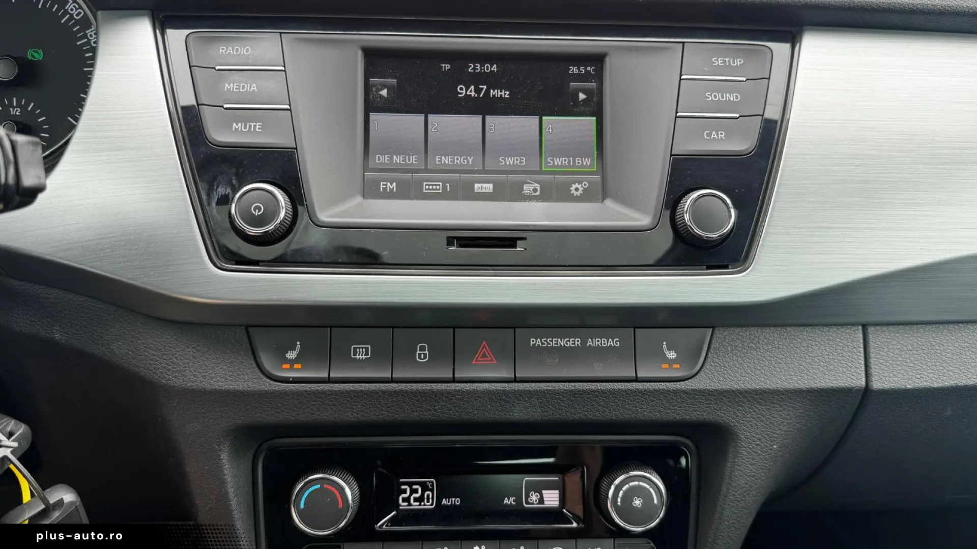 Skoda Fabia 1.2TSI DSG Euro 6 Style 2015