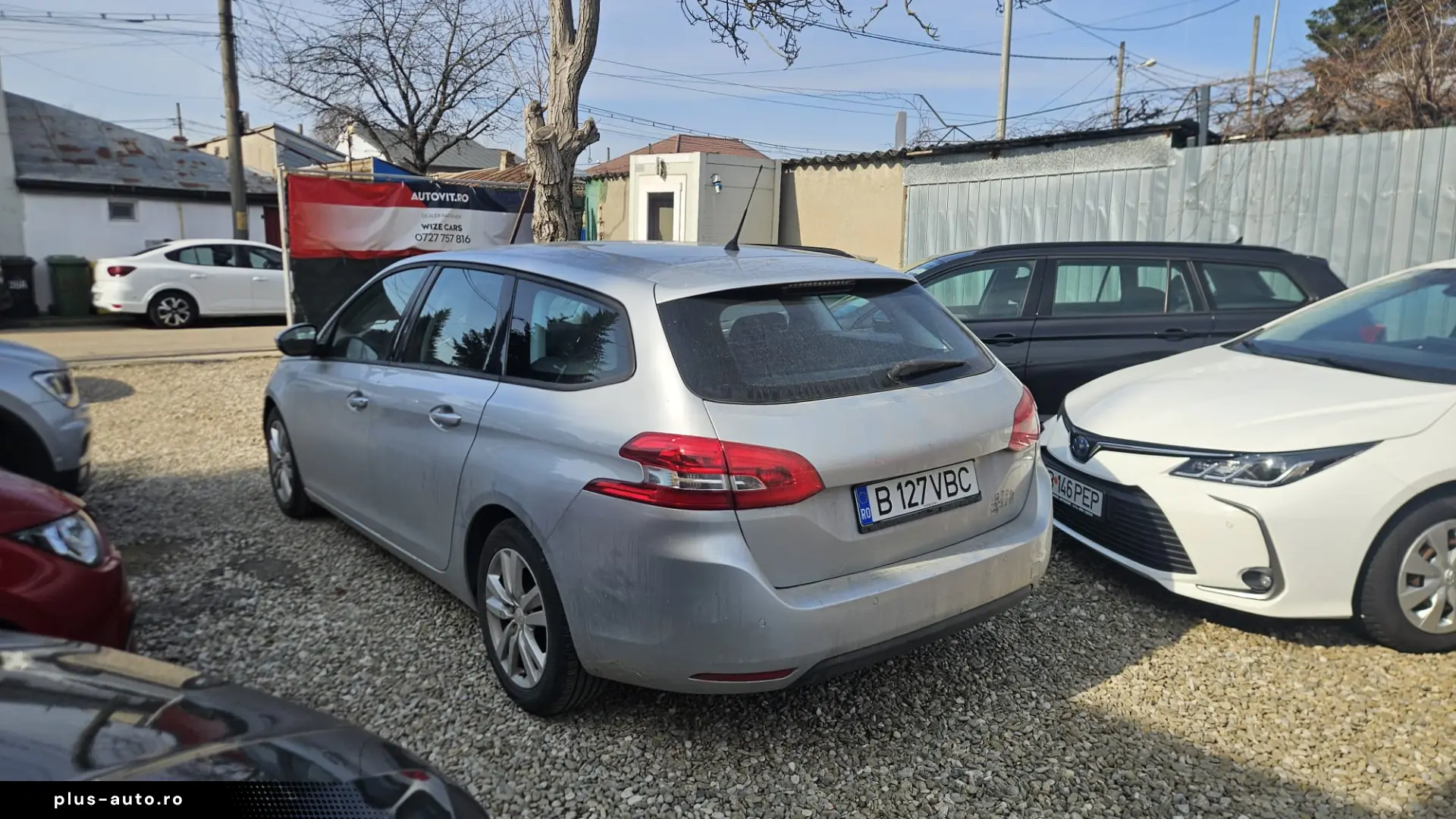 Peugeot 308 1.6HDI92Cp volantamasasimplafaraadbluuecons5.3%