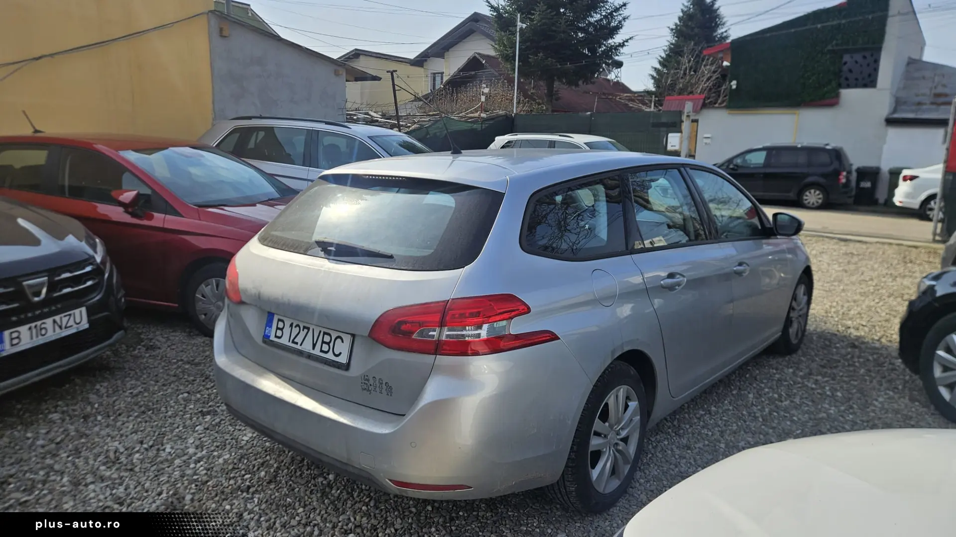 Peugeot 308 1.6HDI92Cp volantamasasimplafaraadbluuecons5.3%