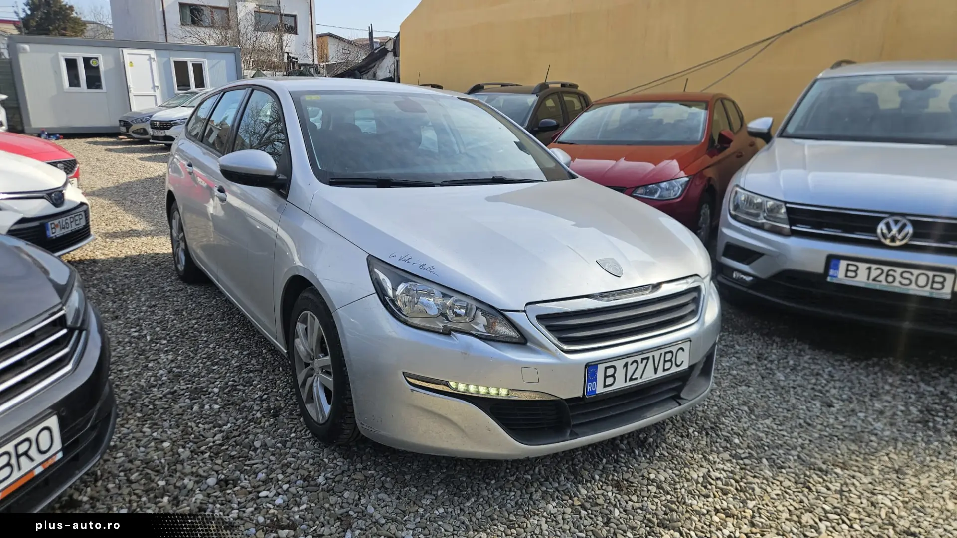 Peugeot 308 1.6HDI92Cp volantamasasimplafaraadbluuecons5.3%