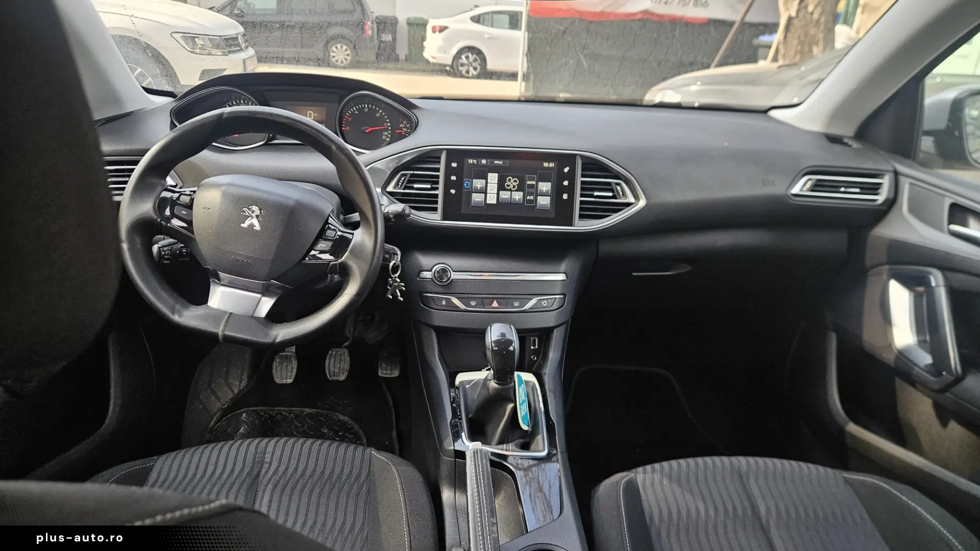 Peugeot 308 1.6HDI92Cp volantamasasimplafaraadbluuecons5.3%