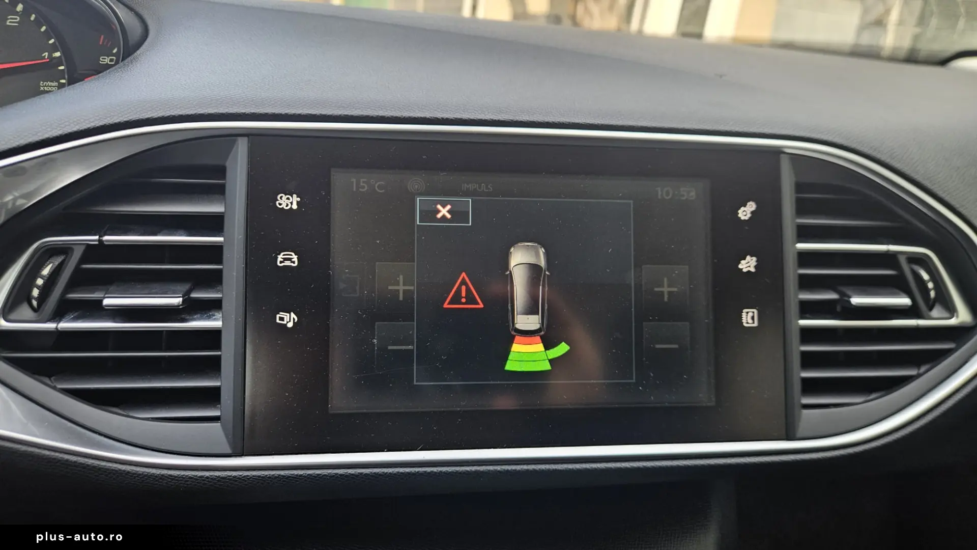 Peugeot 308 1.6HDI92Cp volantamasasimplafaraadbluuecons5.3%
