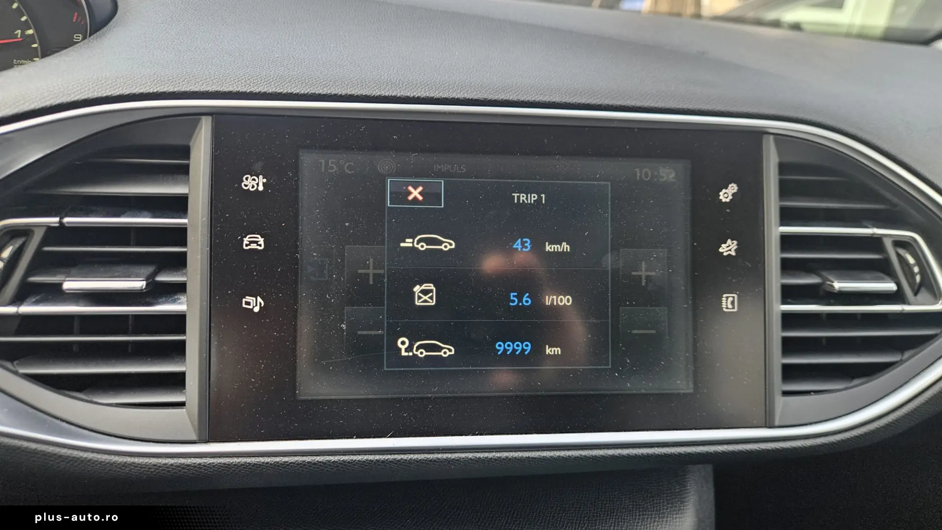 Peugeot 308 1.6HDI92Cp volantamasasimplafaraadbluuecons5.3%