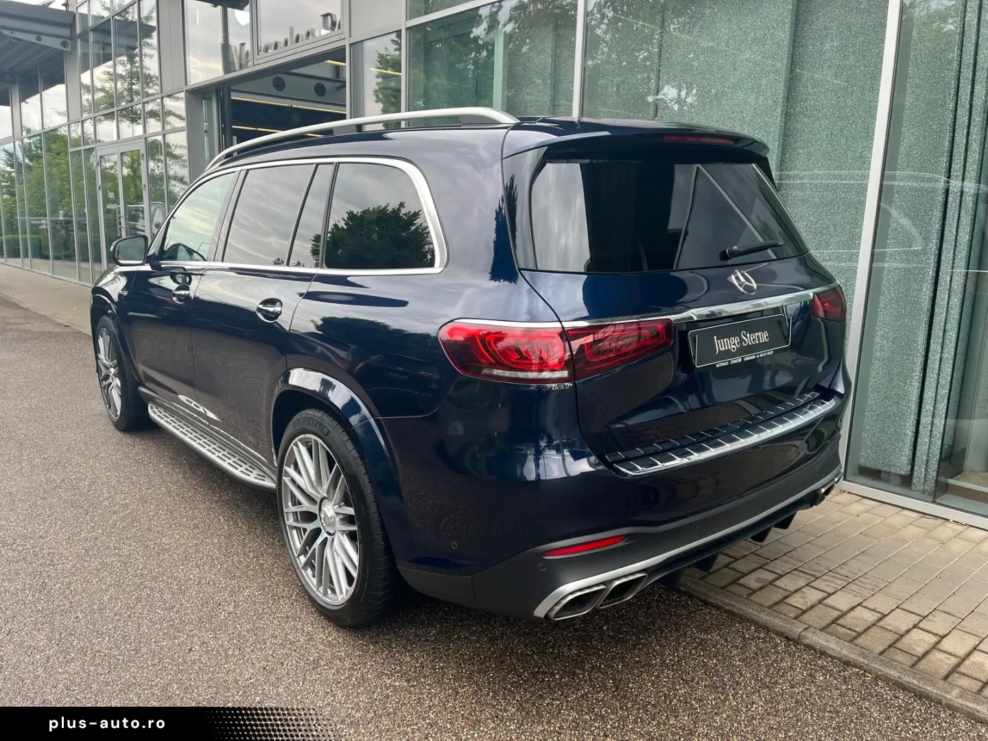 MERCEDES-BENZ Mercedes-AMG GLS 63 4M