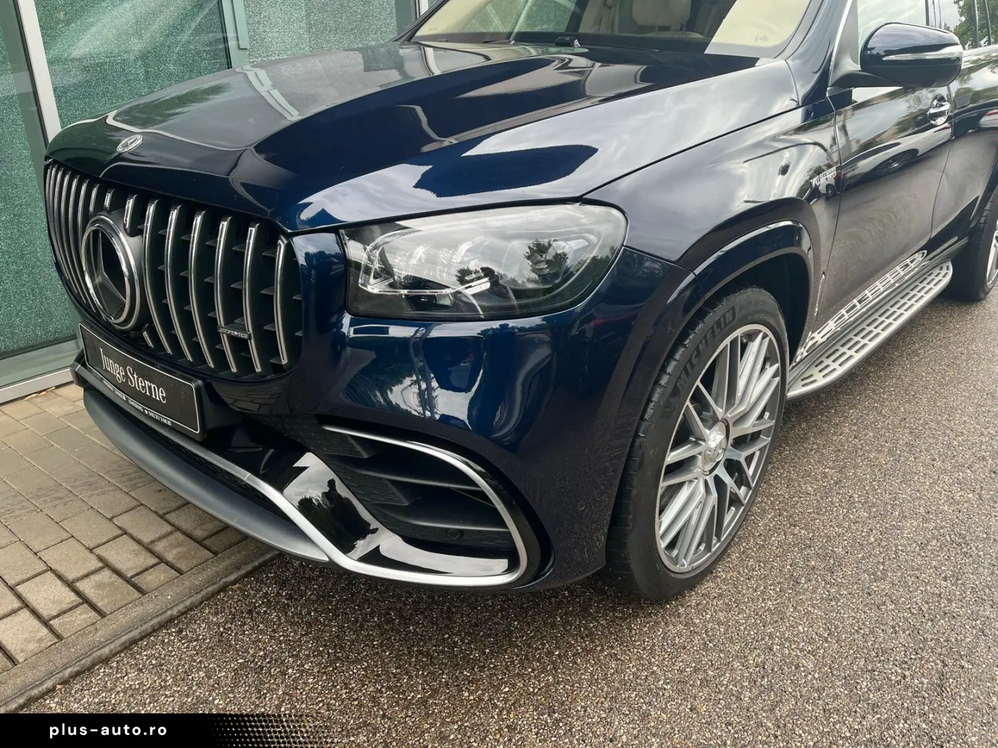 MERCEDES-BENZ Mercedes-AMG GLS 63 4M