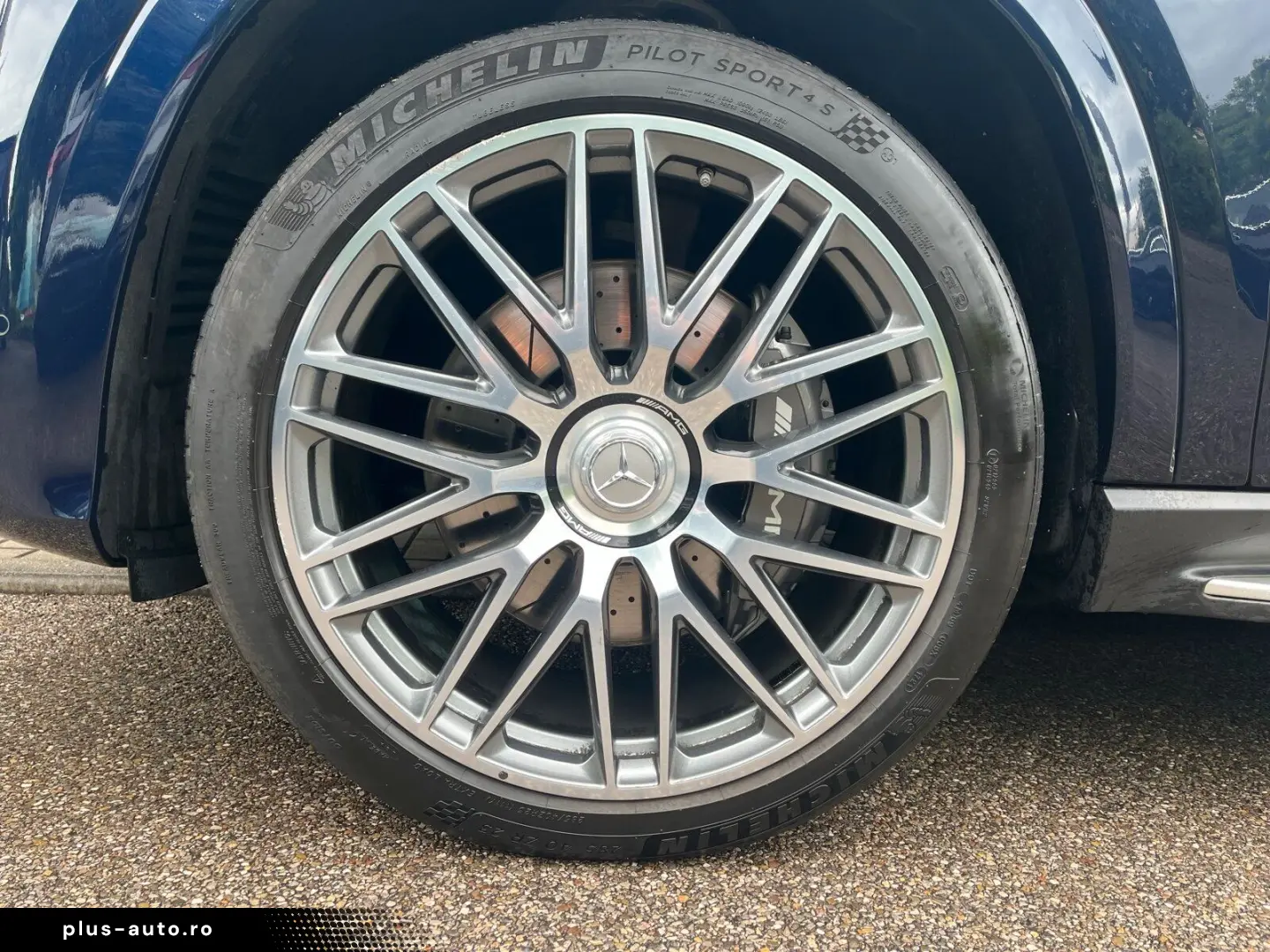MERCEDES-BENZ Mercedes-AMG GLS 63 4M