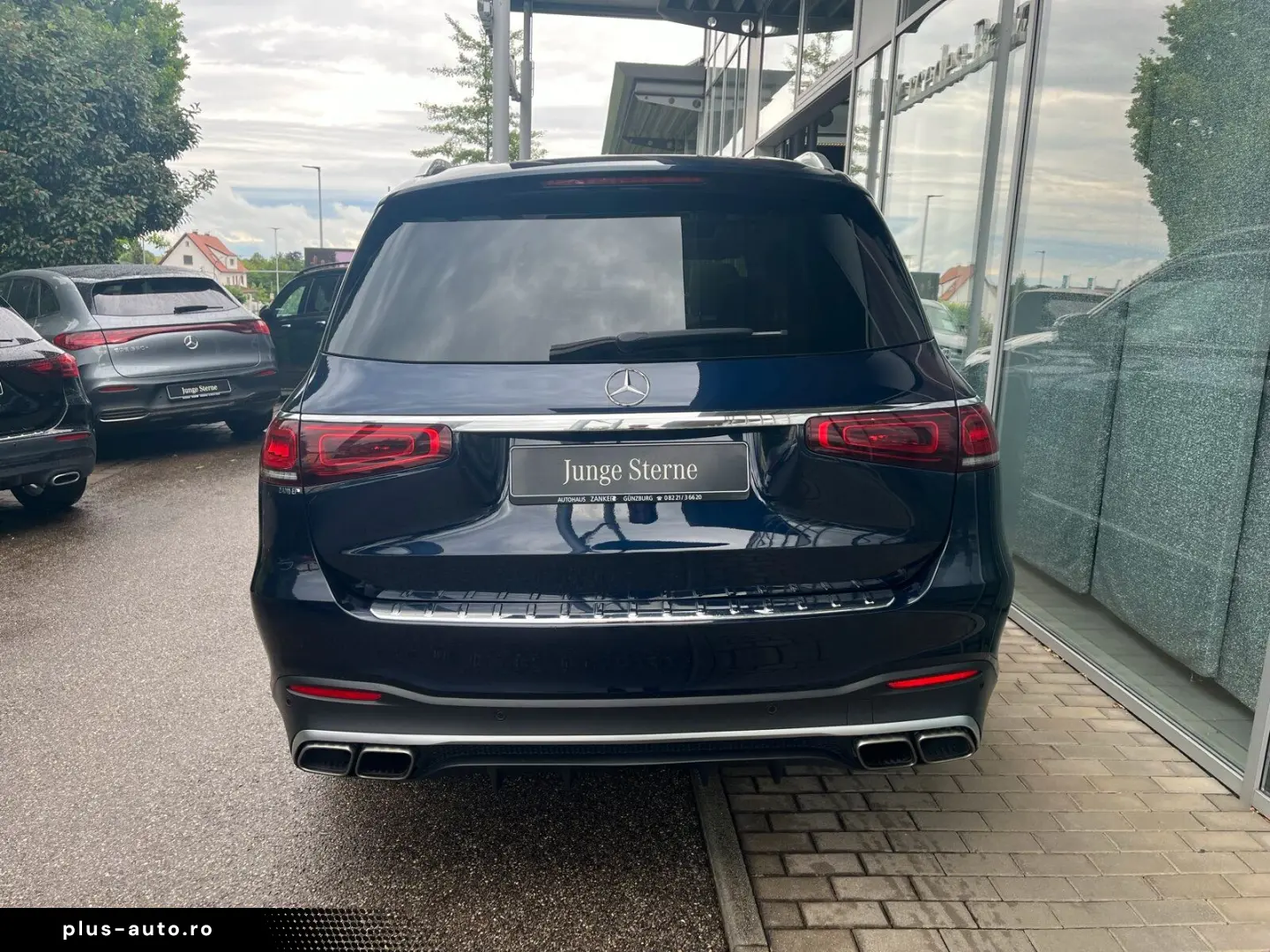 MERCEDES-BENZ Mercedes-AMG GLS 63 4M