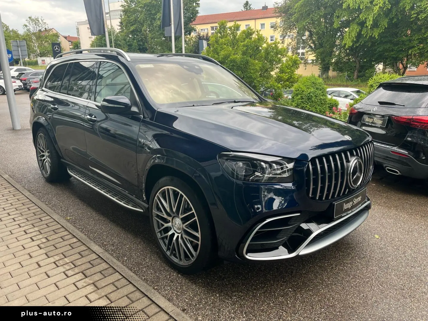 MERCEDES-BENZ Mercedes-AMG GLS 63 4M  PANO STANDHEIZUNG AHK