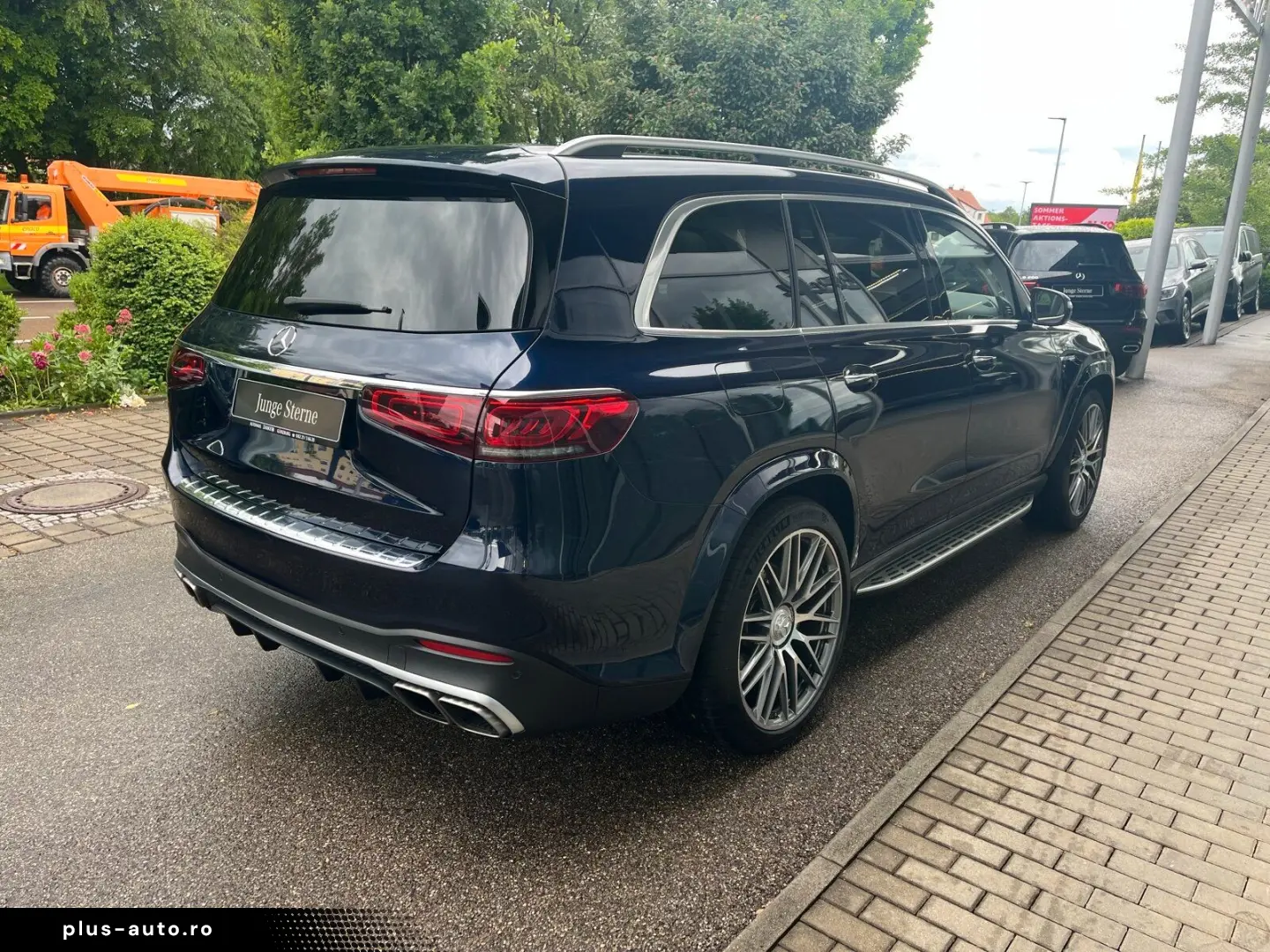 MERCEDES-BENZ Mercedes-AMG GLS 63 4M