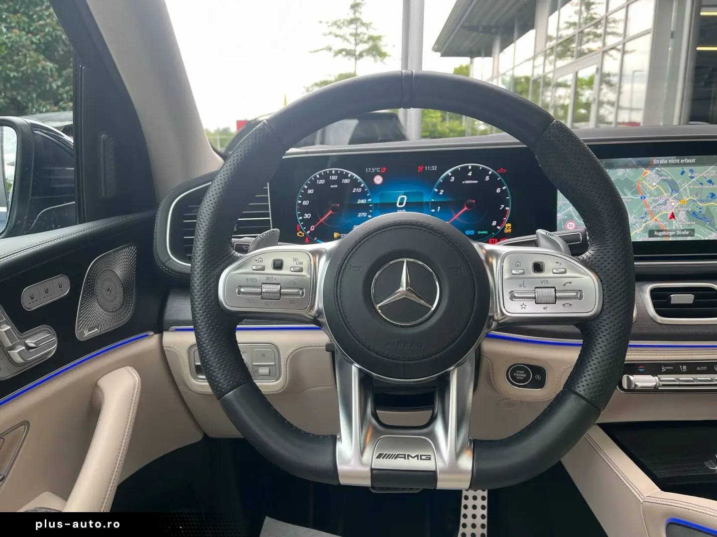 MERCEDES-BENZ Mercedes-AMG GLS 63 4M