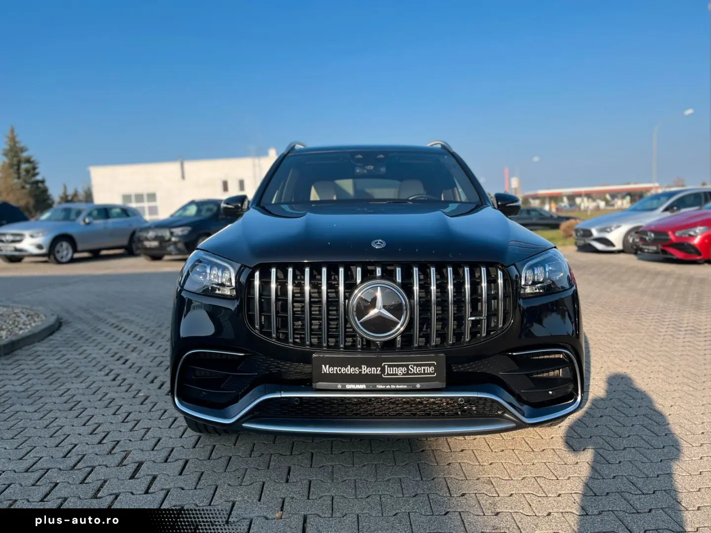 MERCEDES-BENZ Mercedes-AMG GLS 63 4M