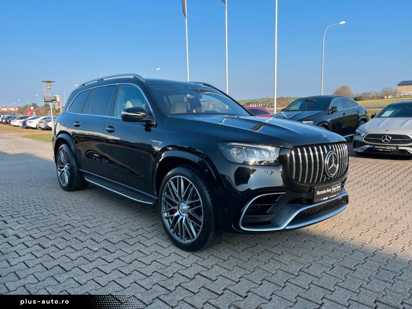 MERCEDES-BENZ Mercedes-AMG GLS 63 4M  AHK KeyGo Burm&hellip;