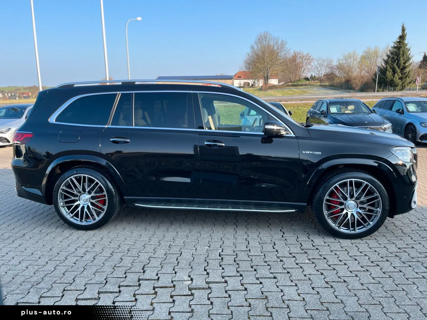 MERCEDES-BENZ Mercedes-AMG GLS 63 4M