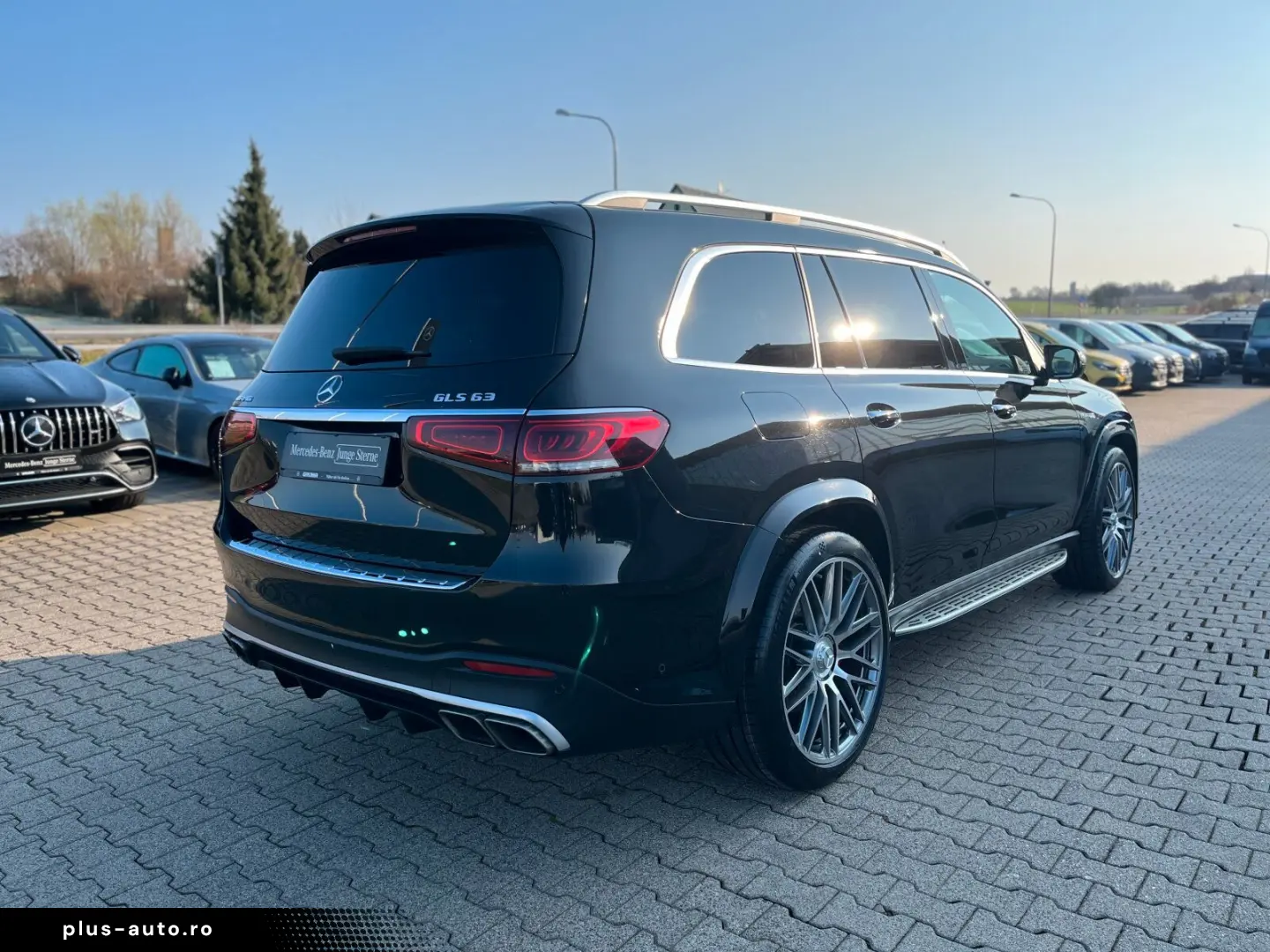 MERCEDES-BENZ Mercedes-AMG GLS 63 4M