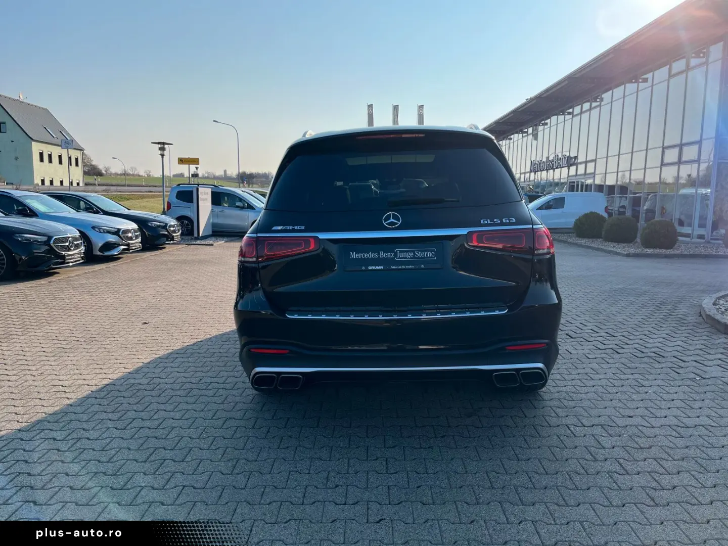 MERCEDES-BENZ Mercedes-AMG GLS 63 4M