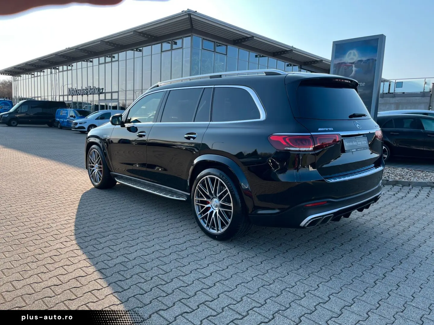 MERCEDES-BENZ Mercedes-AMG GLS 63 4M