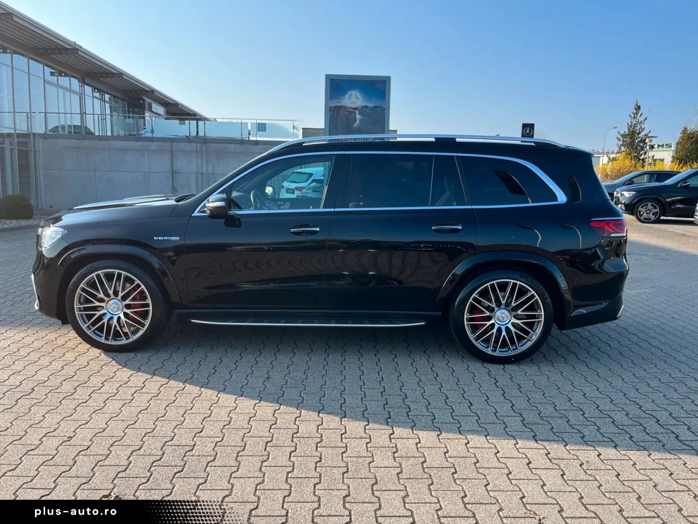 MERCEDES-BENZ Mercedes-AMG GLS 63 4M