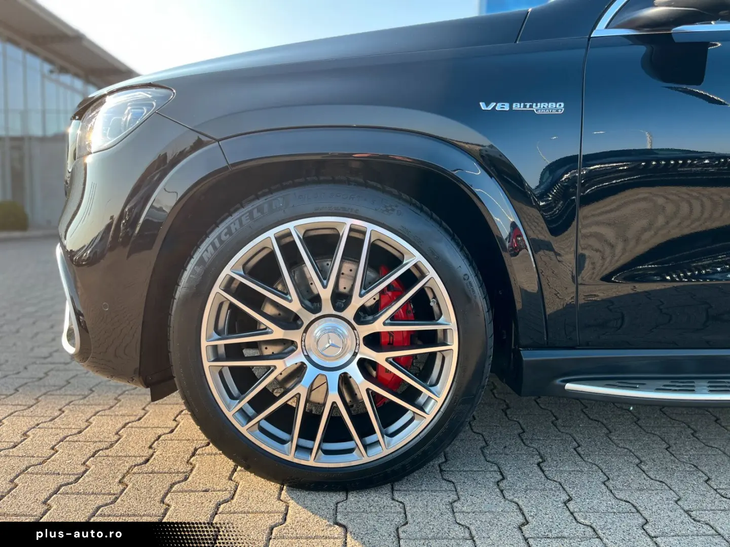 MERCEDES-BENZ Mercedes-AMG GLS 63 4M