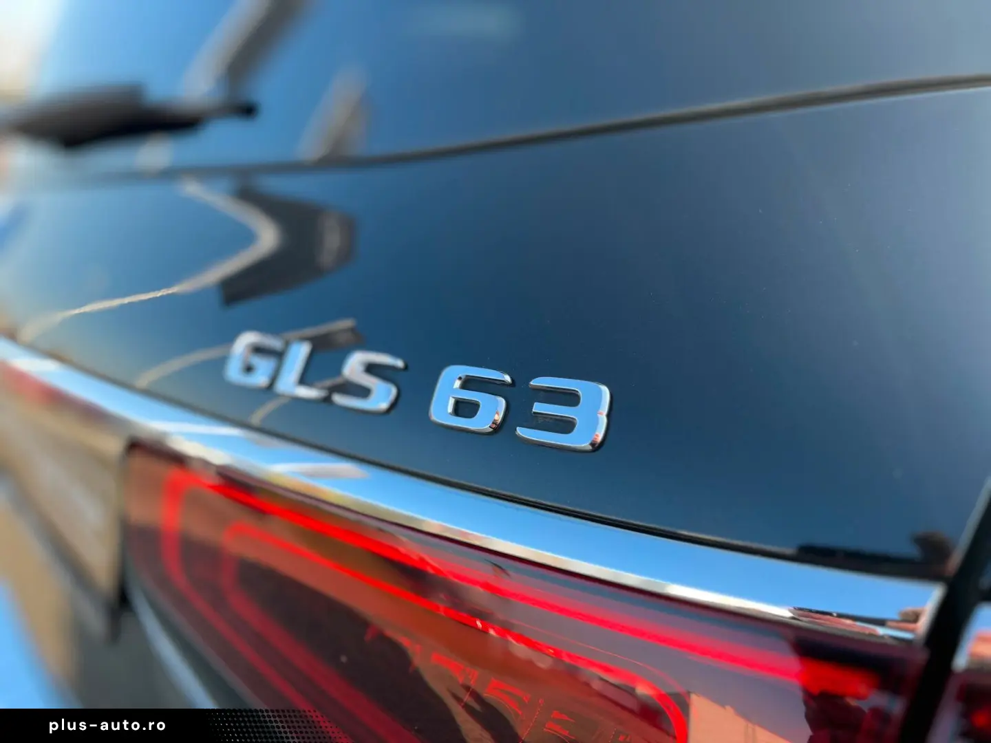 MERCEDES-BENZ Mercedes-AMG GLS 63 4M