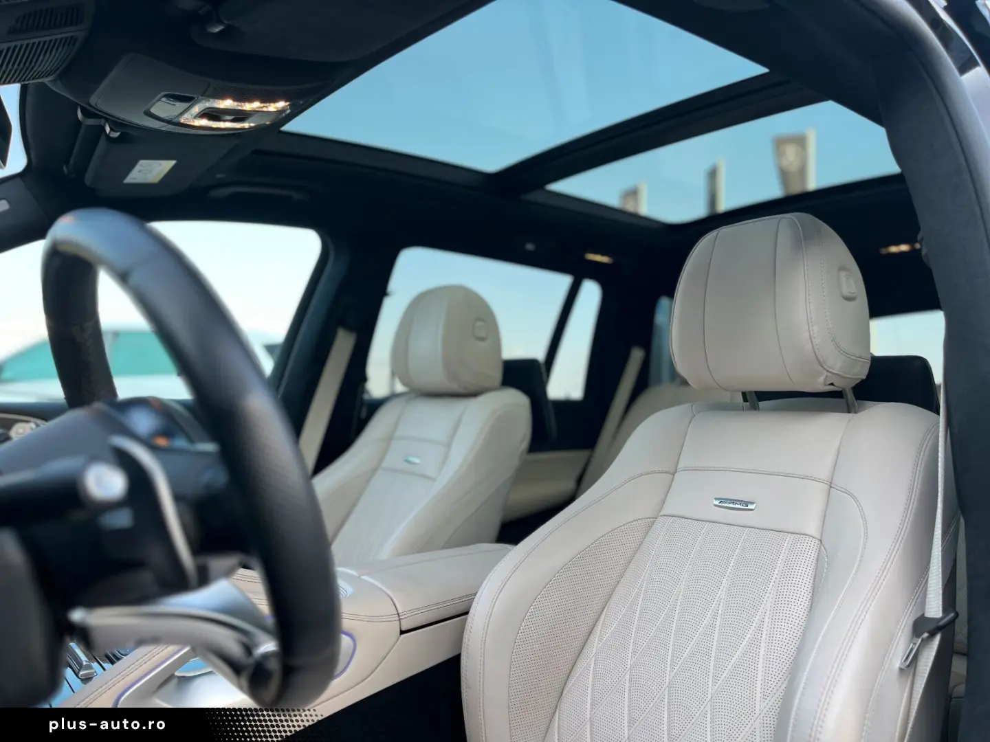 MERCEDES-BENZ Mercedes-AMG GLS 63 4M