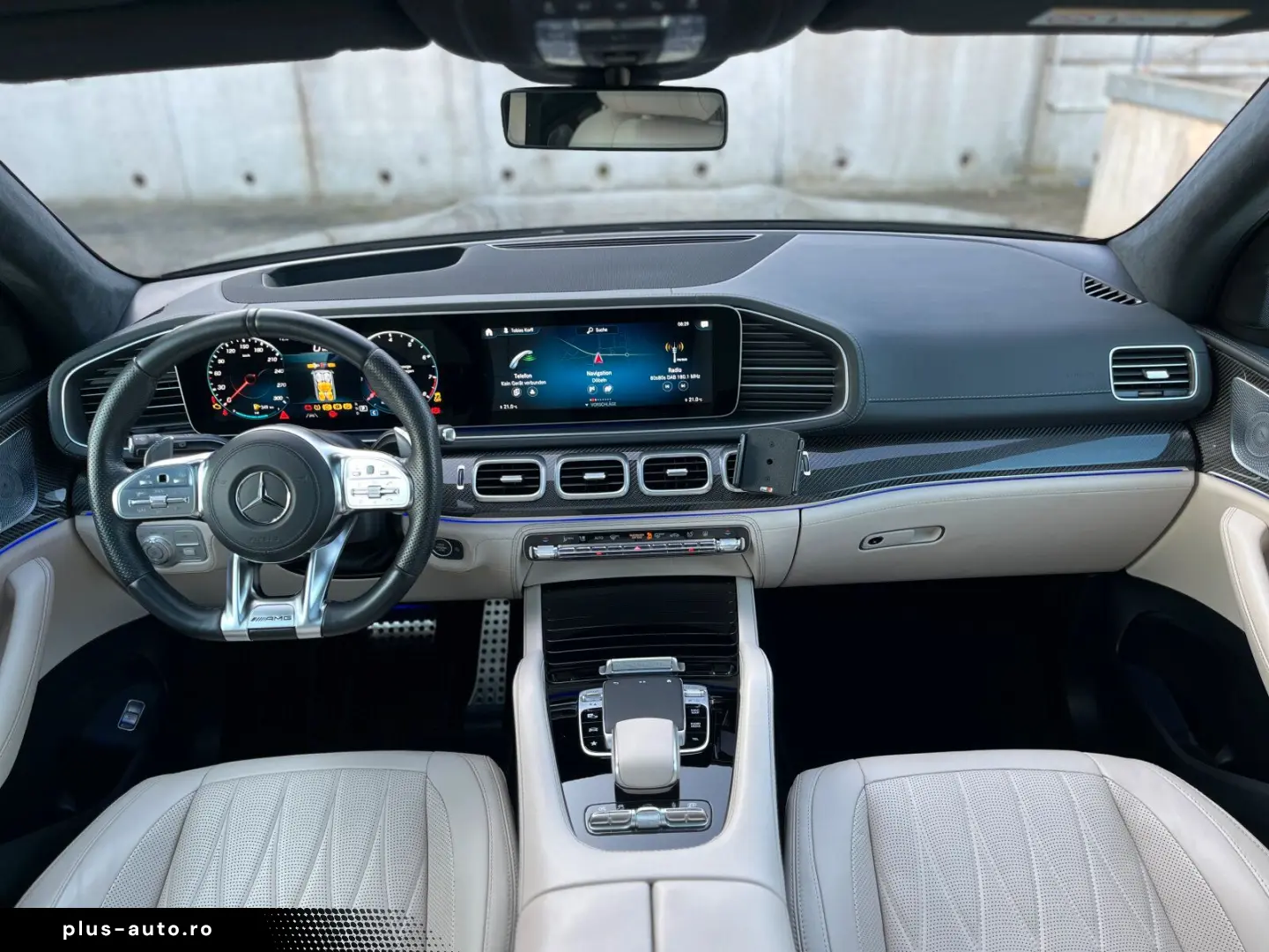 MERCEDES-BENZ Mercedes-AMG GLS 63 4M