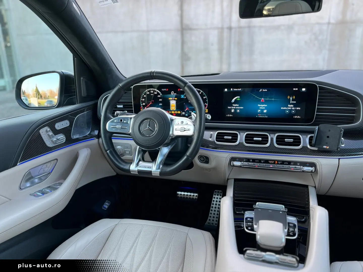 MERCEDES-BENZ Mercedes-AMG GLS 63 4M