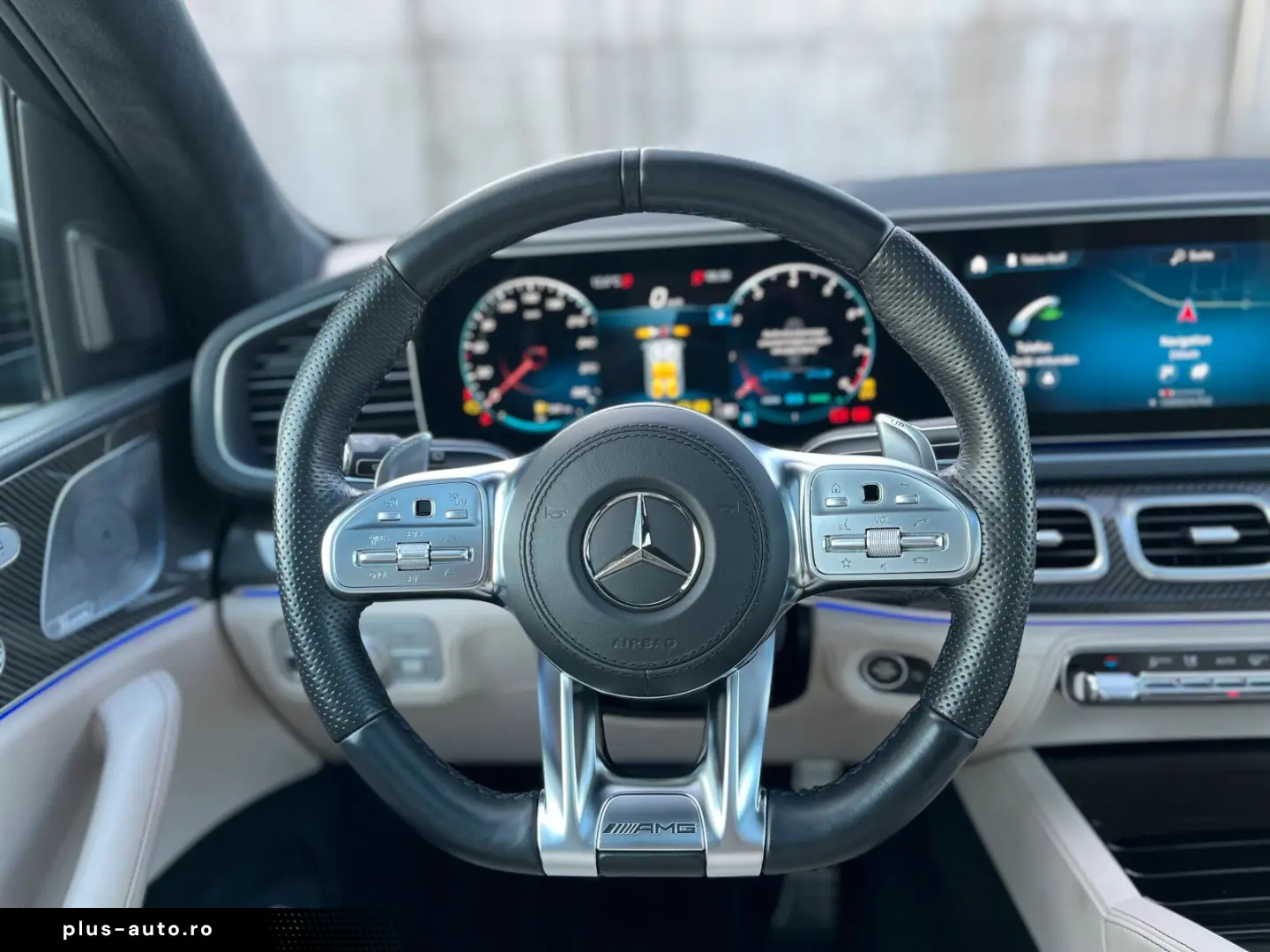 MERCEDES-BENZ Mercedes-AMG GLS 63 4M