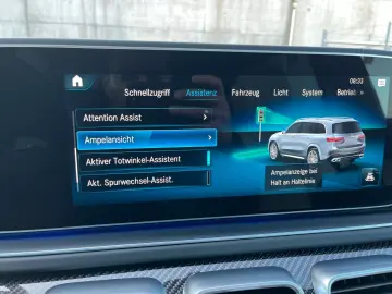 MERCEDES-BENZ Mercedes-AMG GLS 63 4M