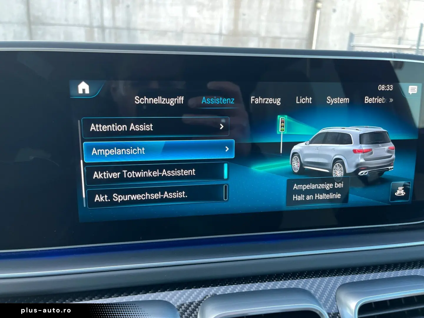 MERCEDES-BENZ Mercedes-AMG GLS 63 4M