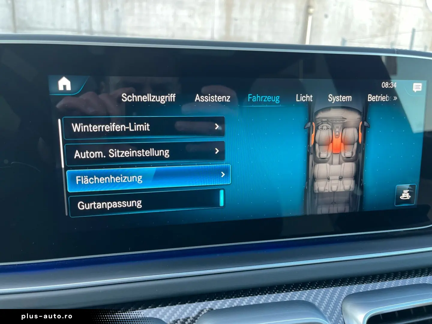 MERCEDES-BENZ Mercedes-AMG GLS 63 4M