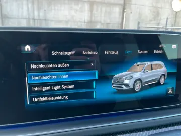 MERCEDES-BENZ Mercedes-AMG GLS 63 4M
