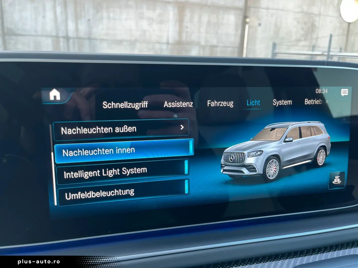 MERCEDES-BENZ Mercedes-AMG GLS 63 4M