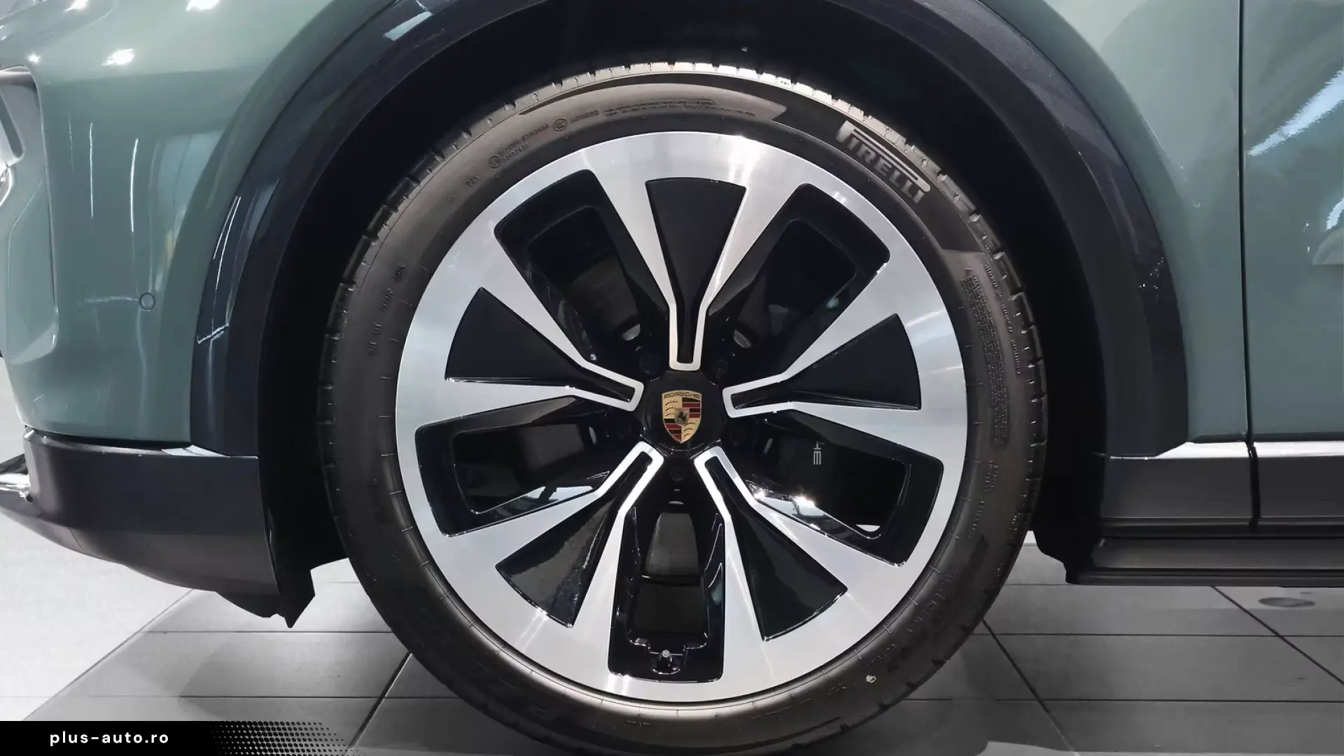 Porsche Cayenne Electric 3D Surround View 22Zoll