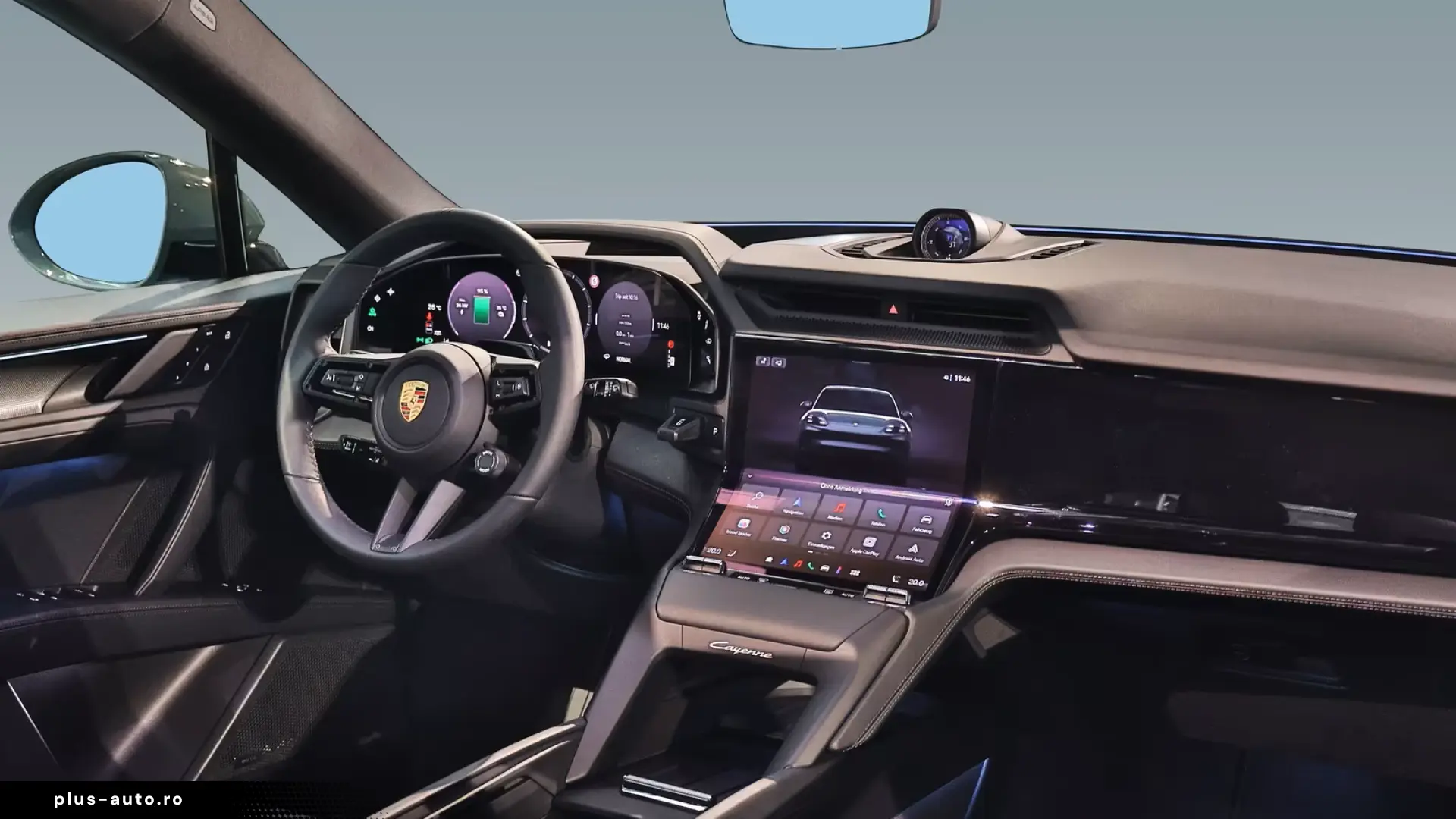 Porsche Cayenne Electric 3D Surround View 22Zoll