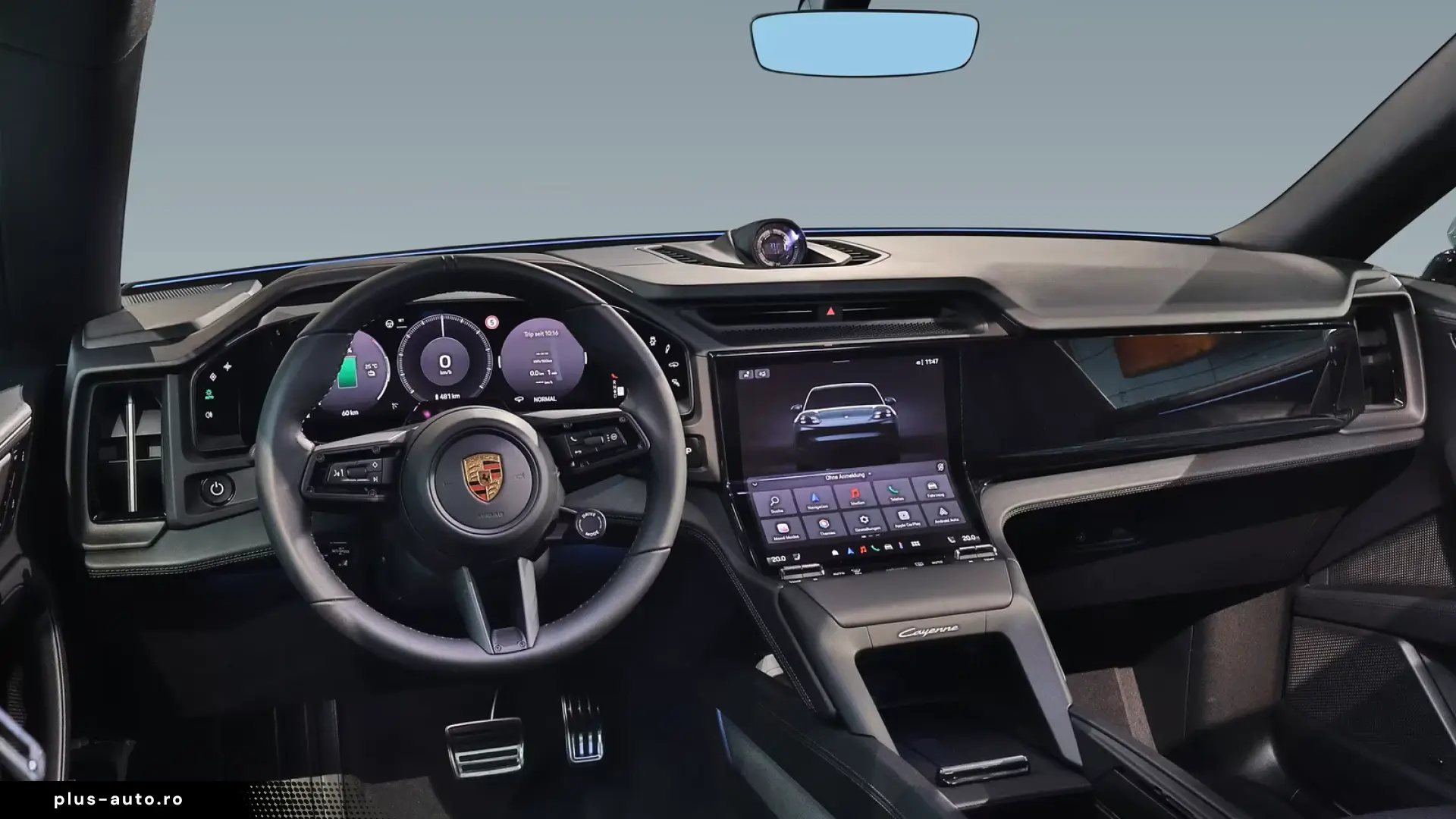 Porsche Cayenne Electric 3D Surround View 22Zoll