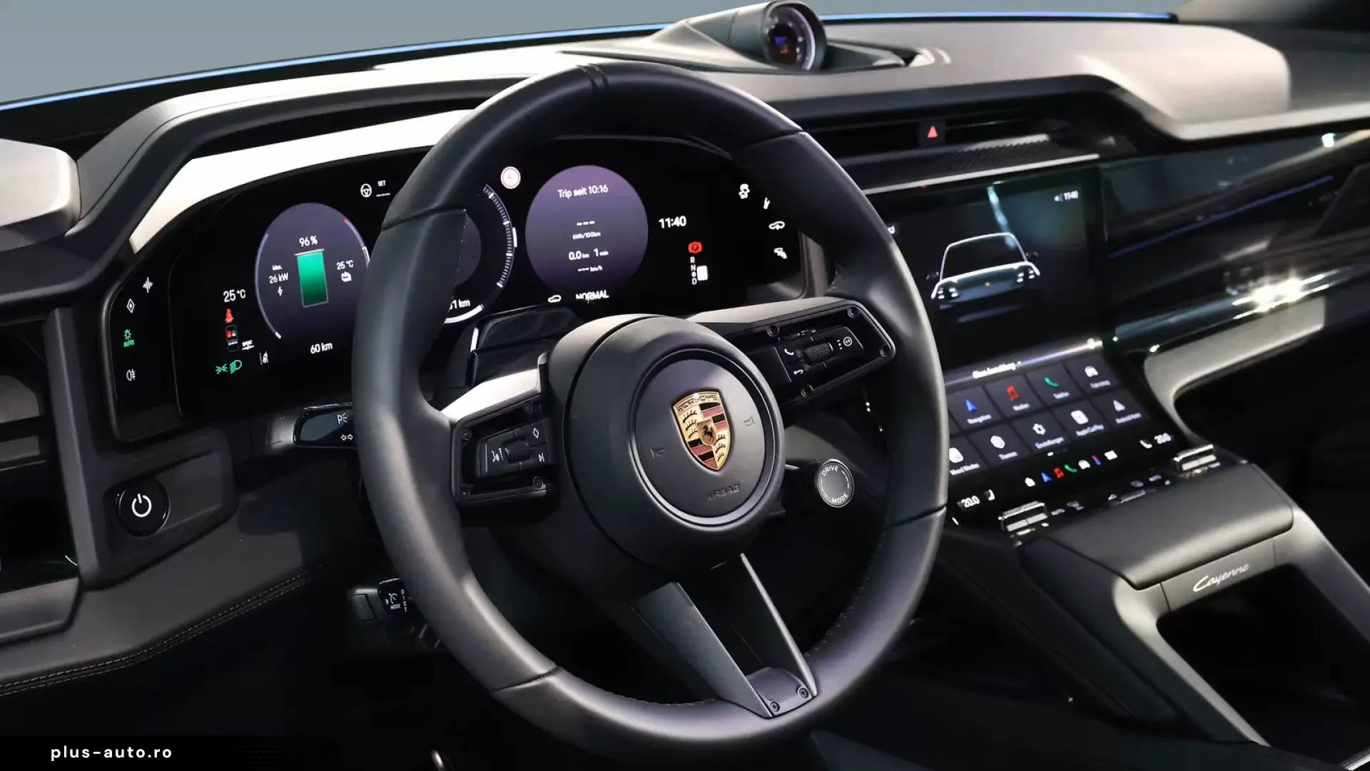 Porsche Cayenne Electric 3D Surround View 22Zoll