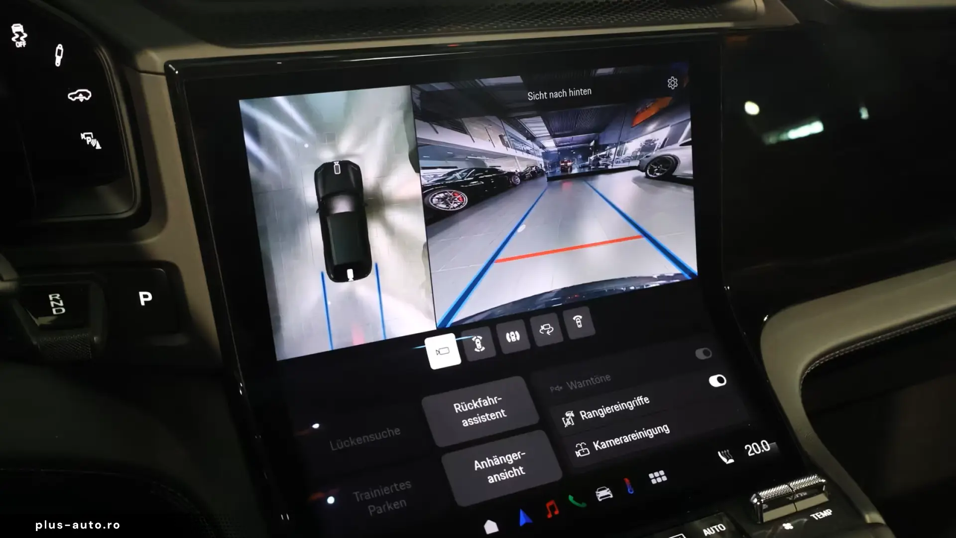Porsche Cayenne Electric 3D Surround View 22Zoll