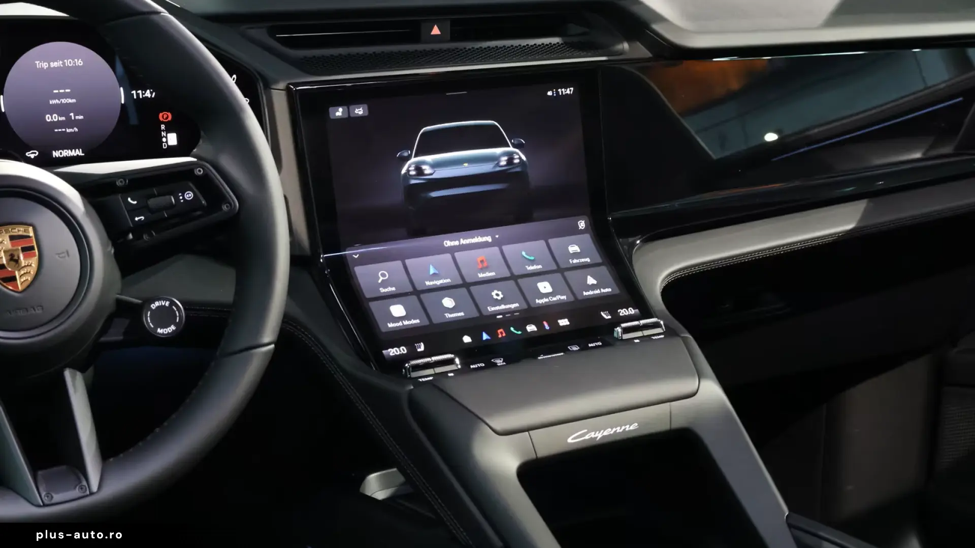 Porsche Cayenne Electric 3D Surround View 22Zoll