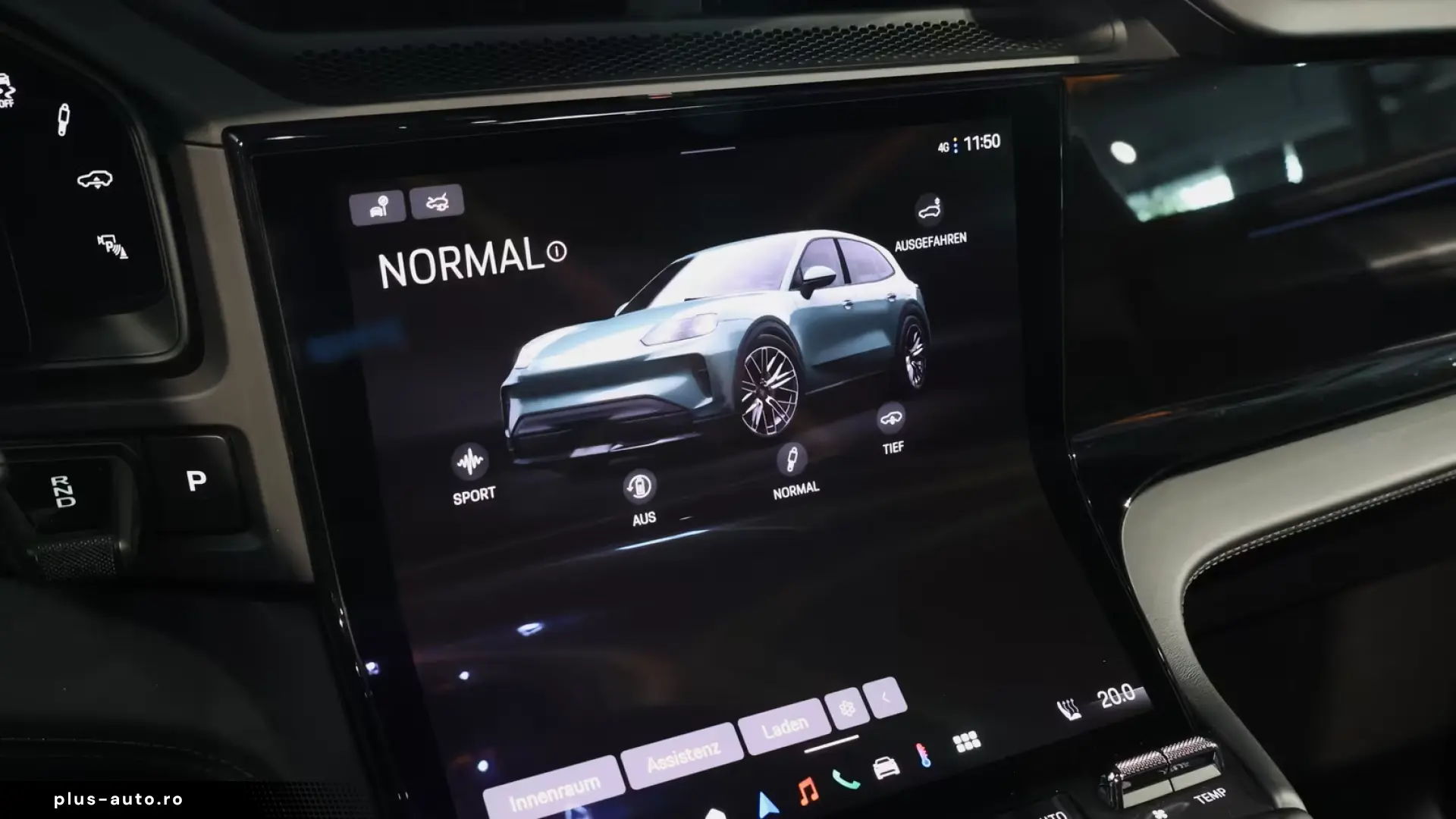 Porsche Cayenne Electric 3D Surround View 22Zoll