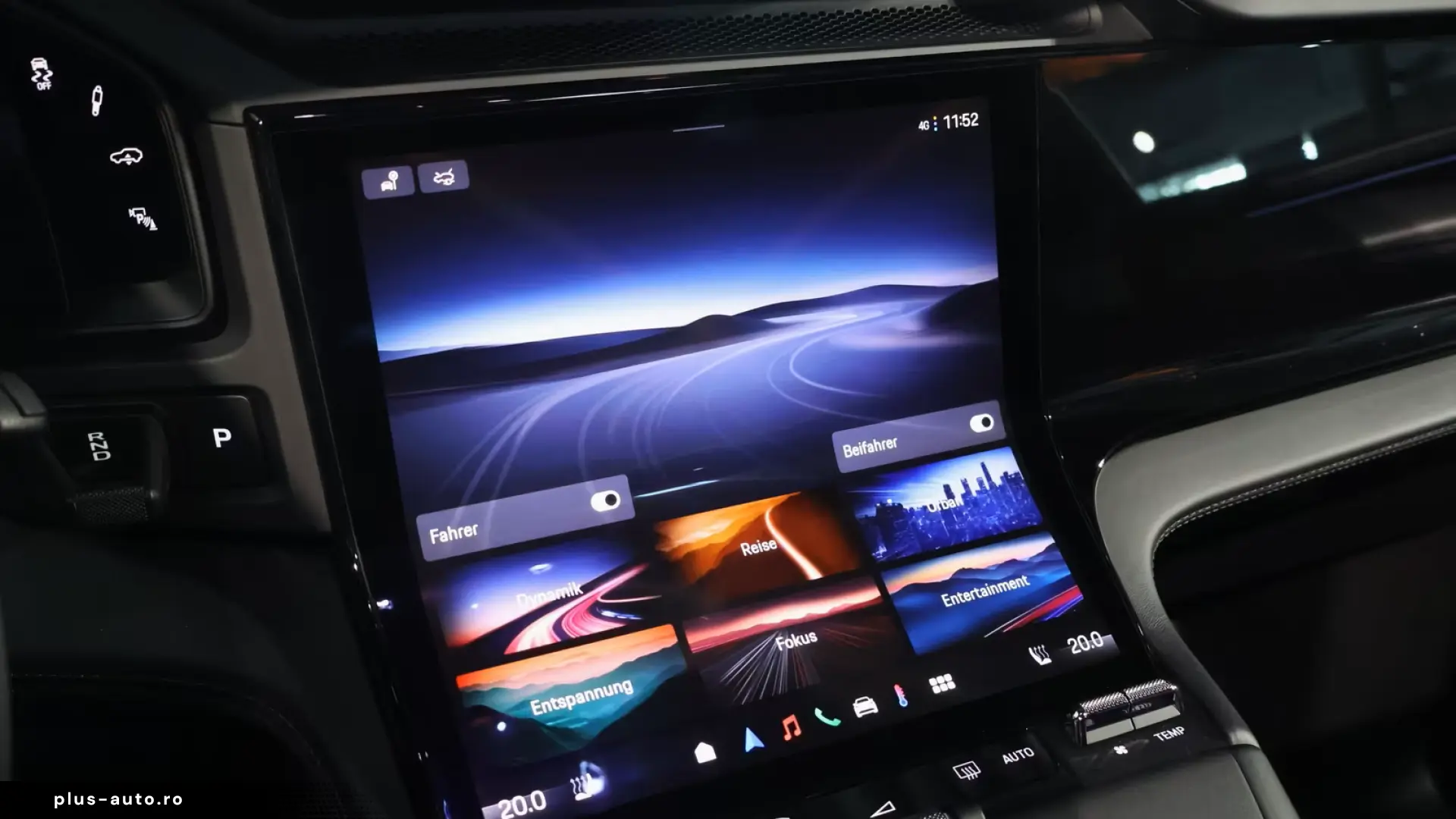 Porsche Cayenne Electric 3D Surround View 22Zoll