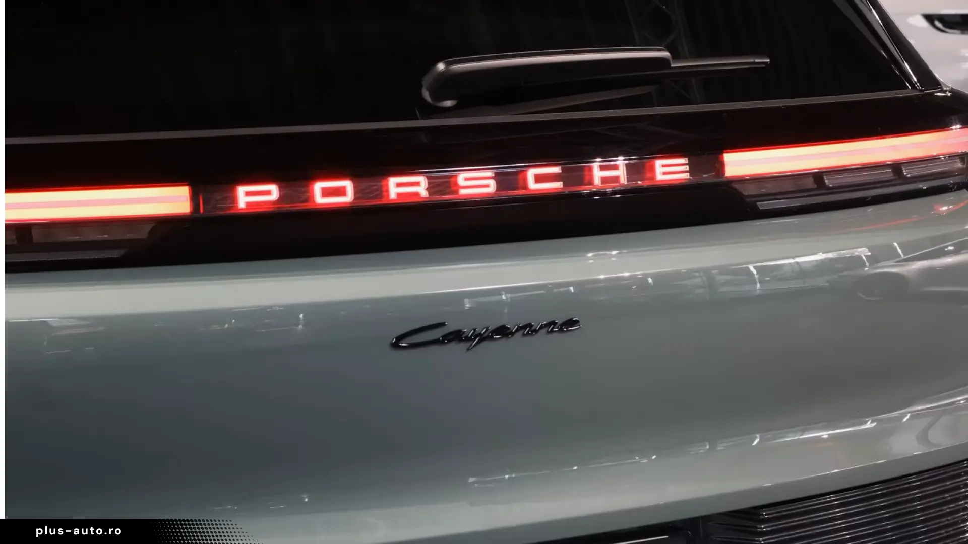 Porsche Cayenne Electric 3D Surround View 22Zoll