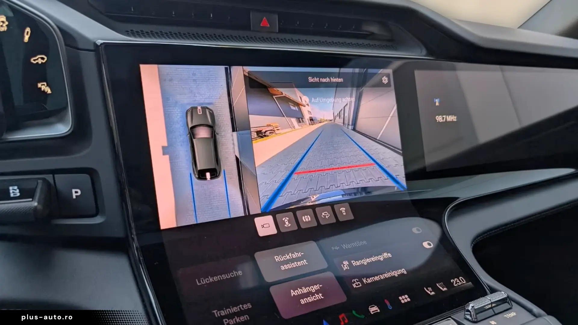 Porsche Cayenne Electric  21-ZOLL  HD-MATRIX