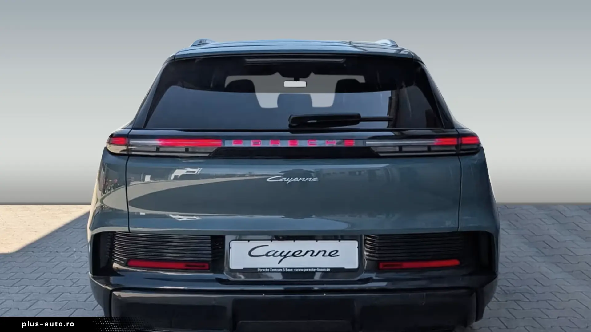 Porsche Cayenne Electric  21-ZOLL  HD-MATRIX
