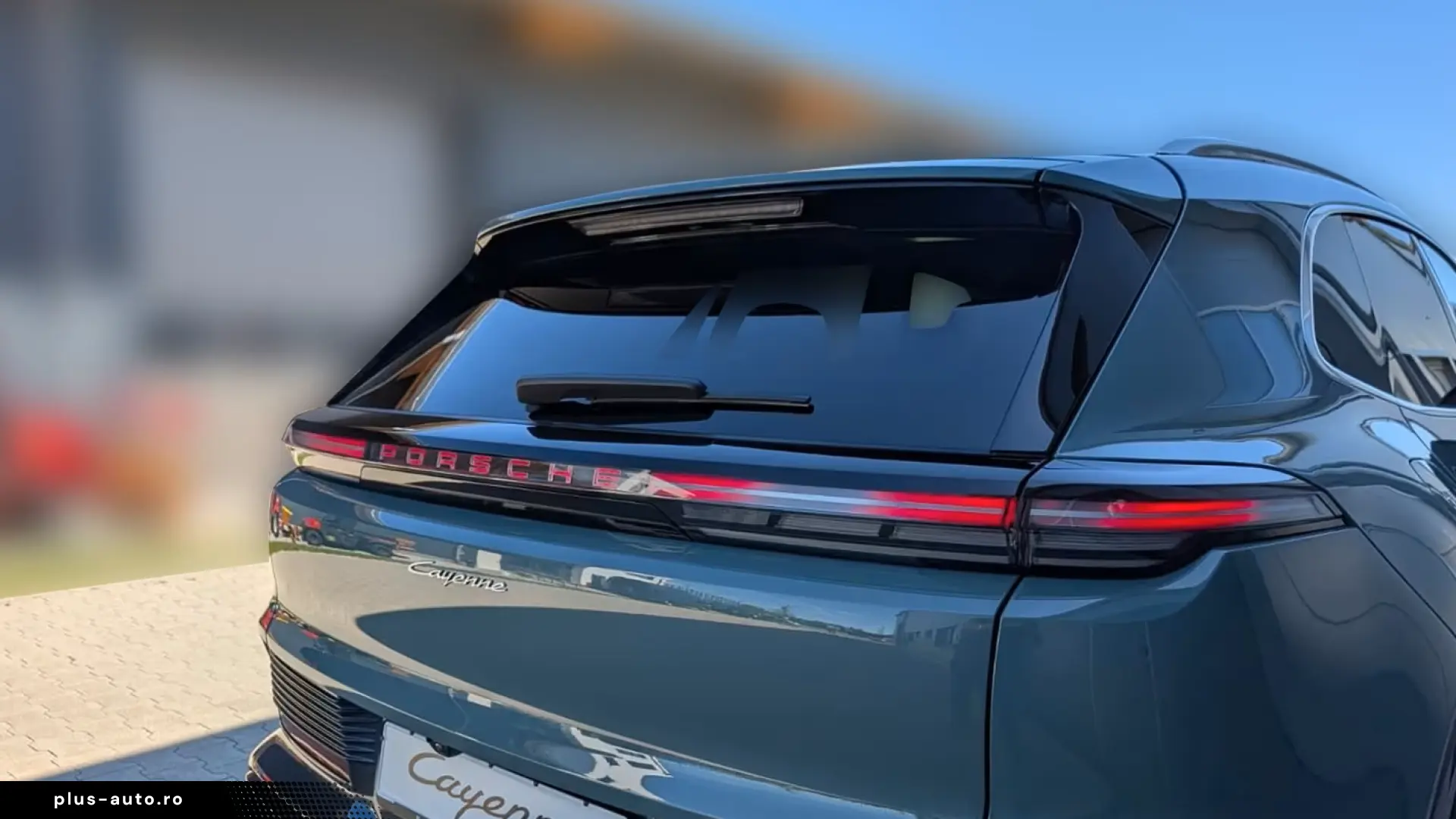 Porsche Cayenne Electric  21-ZOLL  HD-MATRIX