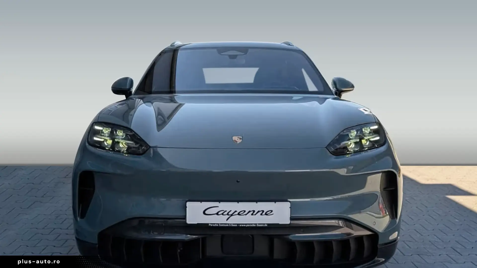 Porsche Cayenne Electric  21-ZOLL  HD-MATRIX