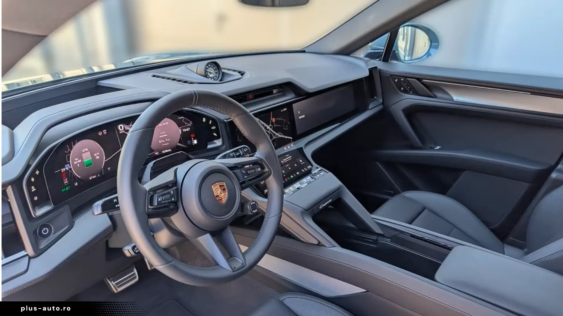 Porsche Cayenne Electric  21-ZOLL  HD-MATRIX