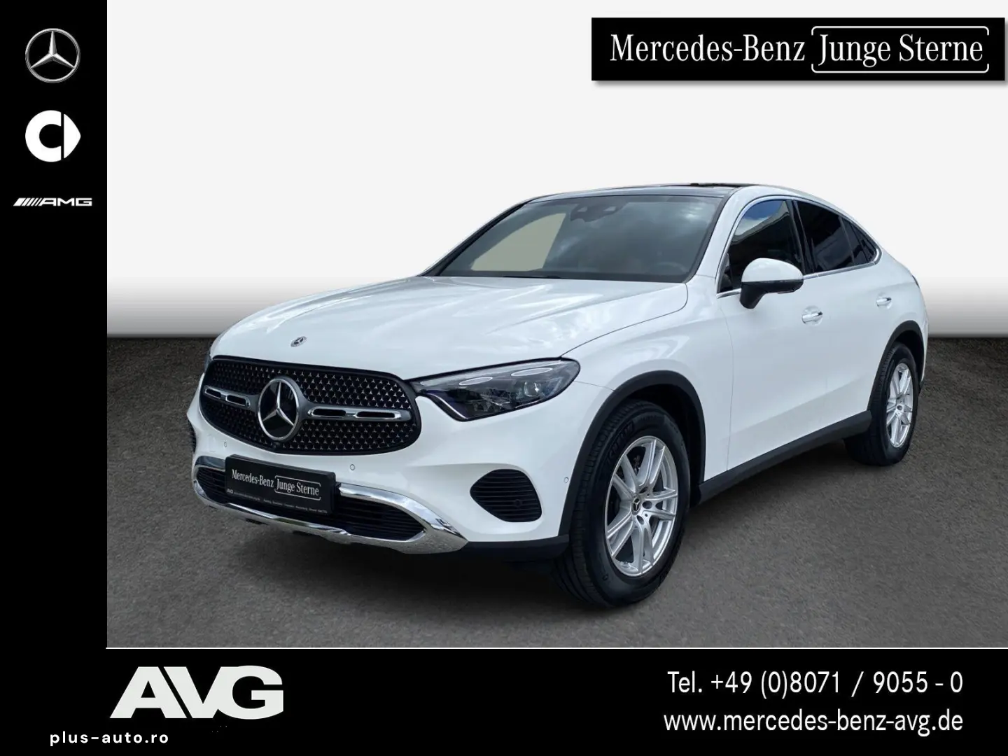 MERCEDES-BENZ GLC300 4M Coupé Prem.  Pano AHK Burm3D®